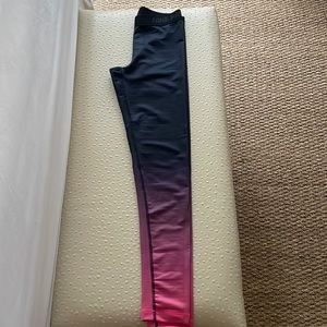 Nike Pro Hyper Warm full length exercise leggings (S)